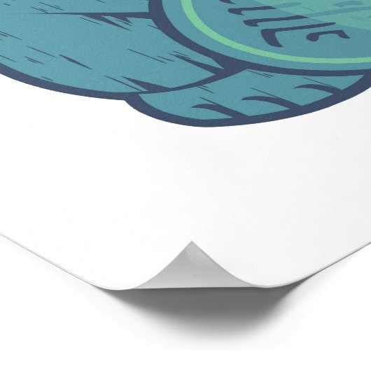 Tiki Lucky Cat Poster (Hoek)