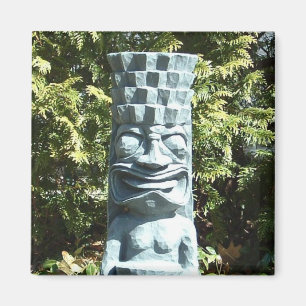 TIKI magnet (vierkant) Magneet