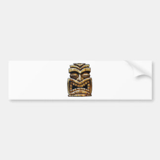 Tiki Man Bumpersticker