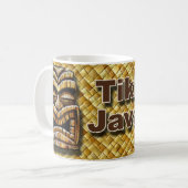 Tiki Man Coffee Cup Koffiemok (Voorkant links)
