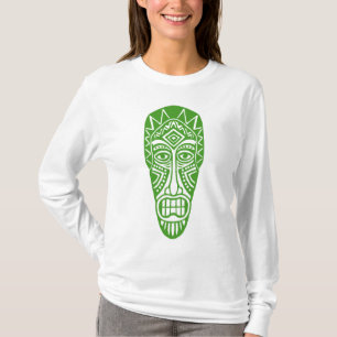 Tiki Mask II - Avocado T-shirt