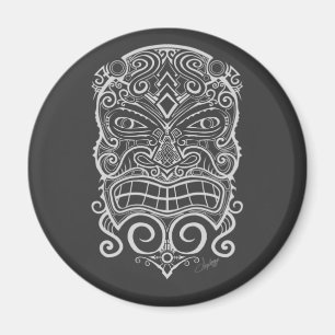 Tiki Mask Magneet