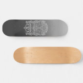 Tiki Mask Skateboard (Horizontaal)