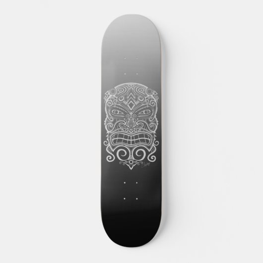 Tiki Mask Skateboard (Voorkant)