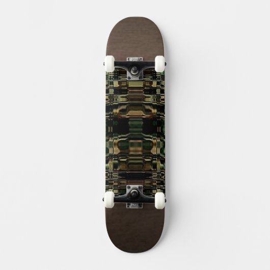 Tiki Maskarade Skateboard (Recto)