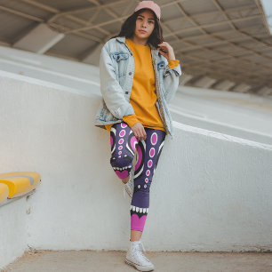 Tiki-masker Leggings