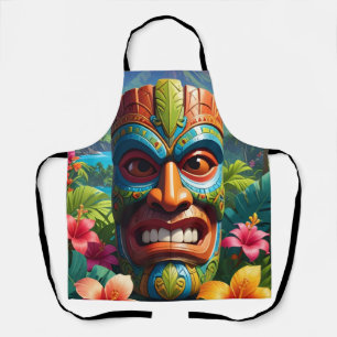 Tiki Masker Schort