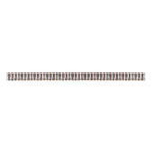 Tiki-maskerpatroon Lint (Voorkant)