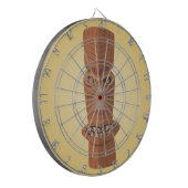 Tiki Metal Cage Dartboard Dartbord (Voorkant Links)