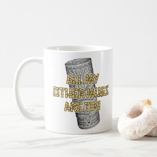 Tiki Mok 4 (Met donut)