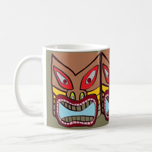 Tiki Mug (Gauche)