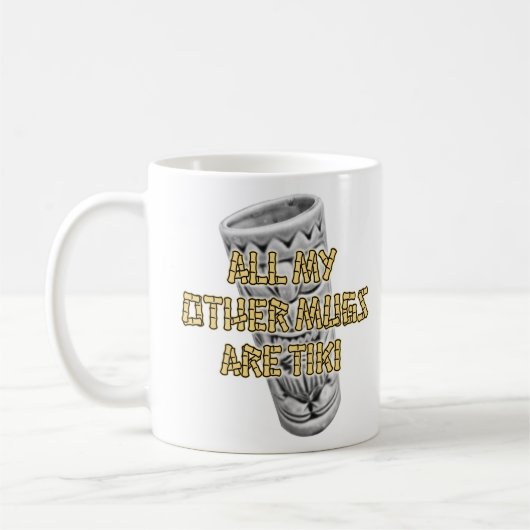 Tiki Mug 1 (Gauche)