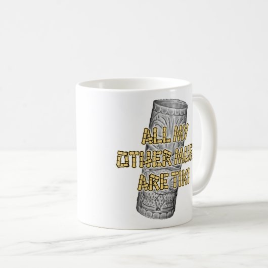 Tiki Mug 4 (Devant droit)