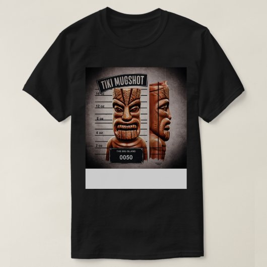 Tiki Mugshots TShirt (Design devant)