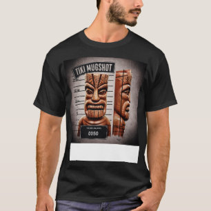 Tiki Mugshots TShirt