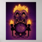 Tiki Munkee Poster (Voorkant)