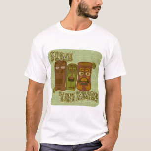 Tiki Nerd Goofy Tropische Motto van de Cultuur van T-shirt