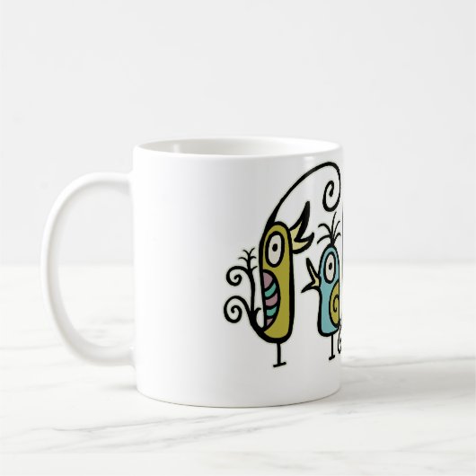 Tiki Ony Flock of Chirp Chirps mok (Links)
