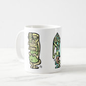 Tiki Ony tiki Mok Riptych (Voorkant links)