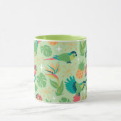 Tiki Parrot Mug (Centre)