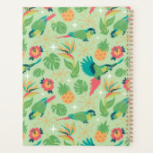 Tiki Parrot Planner (Achterkant)