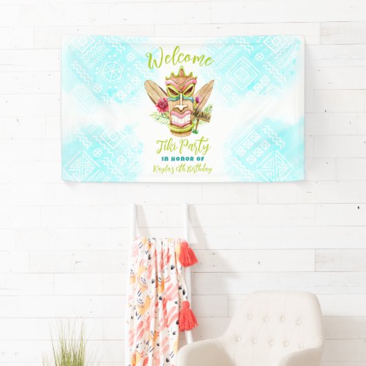 Tiki Partij Spandoek (Insitu)