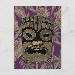 TIKI PARTY BRIEFKAART