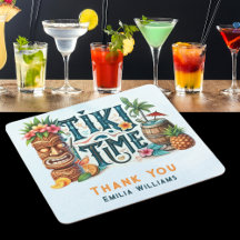 TIKI Party Gepersonaliseerde Aangepast