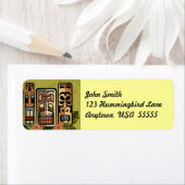 Tiki Party Label (Insitu)