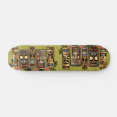 Tiki Party Skateboard (Horz)