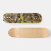 Tiki Party Skateboard (Horz)