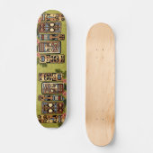 Tiki Party Skateboard (Recto)