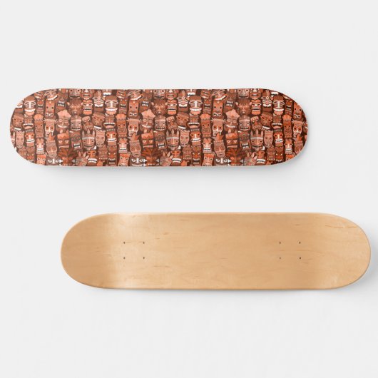 TIKI Patroon 3 Skateboard (Horizontaal)