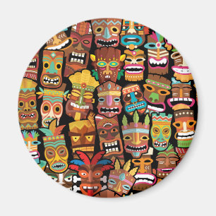 TIKI Patroon 4 Magneet