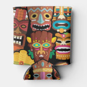 TIKI Patroon 5 Blikjeskoeler (Voorkant)