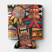 TIKI Patroon 5 Blikjeskoeler (Achterkant)