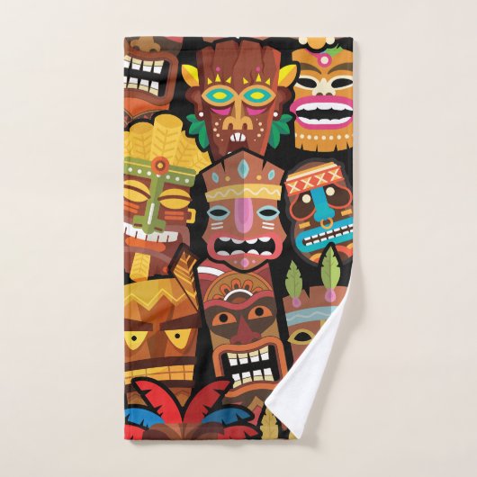 TIKI Pattern 5 (Serviette à main)