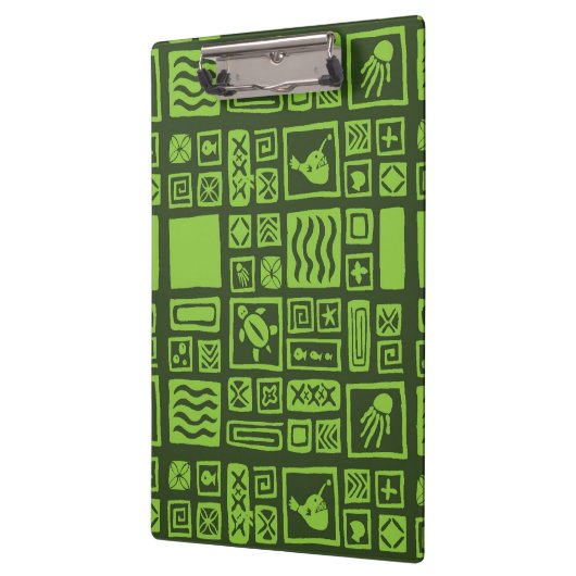 Tiki Pattern Klembord (Links)