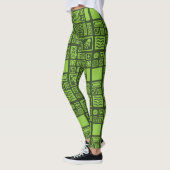 Tiki Pattern Leggings (Links)