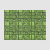 Tiki Pattern Tissuepapier (Voorkant)