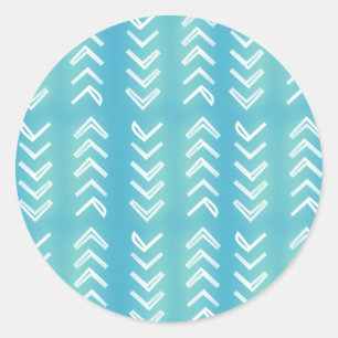 Tiki Pijl Ronde Stickers