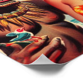  Tiki Pin-up Poster (Hoek)