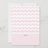 Tiki Pink Uitnodiging (Achterkant)