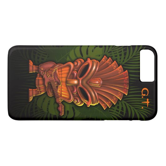 Tiki Player iPhone 7 Plus Coque (Dos (Horizontal))