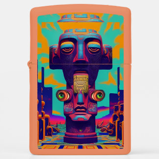 Tiki rechts of helemaal niet Tiki
