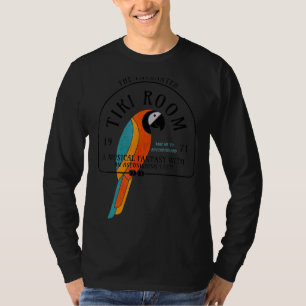 Tiki Room a Musical Fantasy with an Astonishing Ca T-shirt