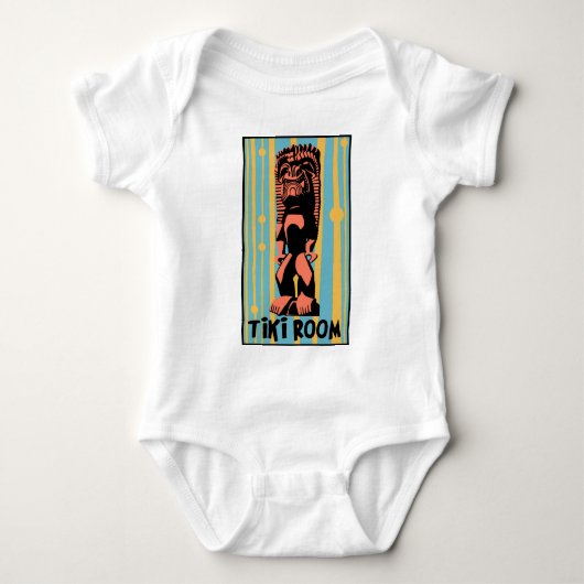 Tiki Room Romper (Voorkant)