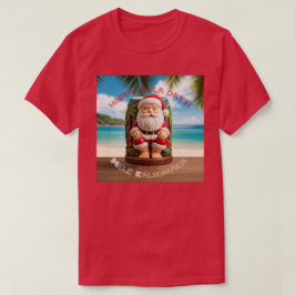 Tiki Santa T-shirt