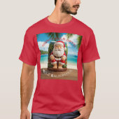 Tiki Santa T-shirt (Voorkant)