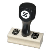 Tiki Sculpture Thunder_Cove Rubberstempel (Stempel)